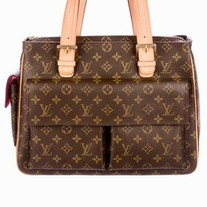 Louis Vuitton Monogram Multipli-Cité bag- like new